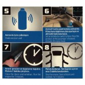 INTERWAX LİMON KOKULU KLİMA TEMİZLEYİCİ KLİMA FRESH 150 ML - 4