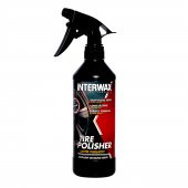 İNTERWAX LASTİK PARLATICI 500 ML & LASTİK SÜNGERİ - 1