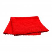 INTERWAX 3 ADET MİKROFİBER BEZ 40x40 CM LAZER KESİM (KENARSIZ) - 2