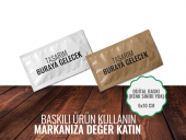 Baskılı Islak Mendil (1000 Adet - 6X10cm) - 1
