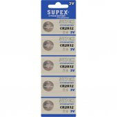 Supex Cr2032 3V Lityum 5Li Blister Pil - 1