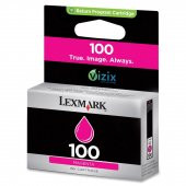 Lexmark 100 14N0901 Kırmızı Orjinal Kartuş - 1