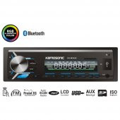 Kamononic KS-MX450 Oto Araç Teyp Bluetooth+Usb+Sd+Usb+Fm - 1