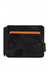 Derkon 00151 Parlak Siyah Erkek Hakiki Deri Kartvizitlik - 1