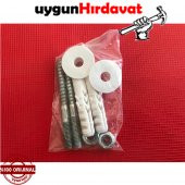 Lavabo montaj vidası seti paketli ürün - 2
