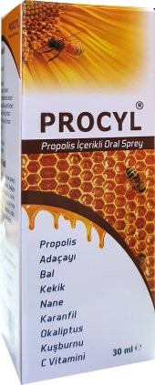 Procyl Propolis İçerikli Boğaz Spreyi 30 ml - 1