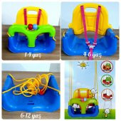 Saban Kids Çocuk Bahçe Salıncak Mavi thumbnail 2