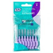 Tepe Ekstra Soft Mor 1.1 mm Diş Arası Fırçası 8 Adet Size 4 T159 - 1