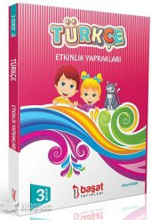 3. Sınıf Türkçe Etkinlik Yaprakları Başat Yayınları - 1