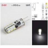 CT 4247 Cata 1.5 w Led Kapsül Ampul 12 v Beyaz Işık 6400k G-4 - 3