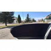 Araba Araç Oto Yan Cam Güneşlik Örtü Perde Kılıf Güneşliği - 2