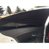 Araba Araç Oto Yan Cam Güneşlik Örtü Perde Kılıf Güneşliği - 4