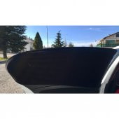 Araba Araç Oto Yan Cam Güneşlik Örtü Perde Kılıf Güneşliği - 5