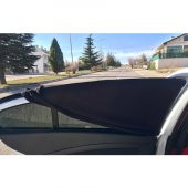 Araba Araç Oto Yan Cam Güneşlik Örtü Perde Kılıf Güneşliği - 8