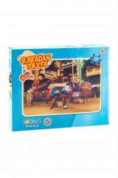 Trt Çocuk Rafadan Tayfa 250 Parça Puzzle / - 1