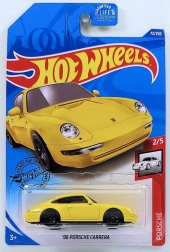 Hot Wheels Tekli Arabalar 96 PORSCHE CARRERA GHF18 - 3