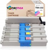 Oki MC363 Muadil Toner Set CMYK - 1