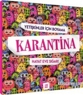 Karantina Büyükler İçin Mandala Boyama Dokuz Yayınları - 1