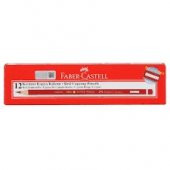 Faber-Castell kırmızı-Yeşil-mavi Kopya Boya Kalemi 12 Lİ - 7
