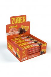 Züber Kakaolu ve Portakallı Meyve Tatlısı - 12 Adet x 40Gr - 1