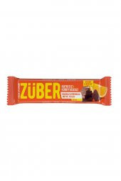 Züber Kakaolu ve Portakallı Meyve Tatlısı - 12 Adet x 40Gr - 3