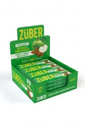 Züber Elmalı ve Tarçınlı Meyve Tatlısı - 12 Adet x 40Gr - 1