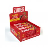 Züber Çilekli ve Kakaolu Meyve Tatlısı - 12 Adet x 40Gr - 1