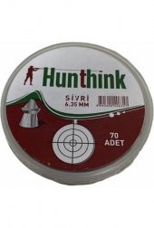 Hunthink 6.35mm Paraşüt Saçma 70 Lİ - 1
