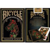 Bilardoavm Bicycle Warrior Horse Oyun Kartı Destesi ( Bicycle Koleksiyonluk Oyun Kağıdı) - 1