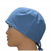 Emel Tekstil Orta Mavi Rengi Doktor Hemşire Bone Hastane - 1