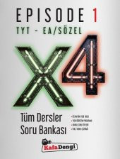 Kafa Dengi TYT Tüm Dersler Eşit Ağırlık Sözel Soru Bankası 1.Kitap - 1
