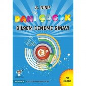 Altın Nokta 3.Sınıf Dahi Çoçuk Bilsem Deneme Sınavı - 1
