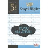 Editör 5.Sınıf Vip Sosyal Bilgiler Konu Anlatımlı - 1