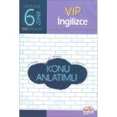 Editör 6.Sınıf Vip İngilizce Konu Kitabı - 1