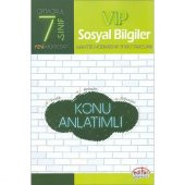 Editör 7.Sınıf Vip Sosyal Bilgiler Konu Kitabı - 1
