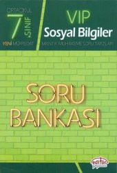 Editör 7.Sınıf Vip Sosyal Bilgiler Soru Kitabı - 1