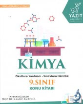 Yazıt 9.Sınıf Kimya Konu Kitabı - 1
