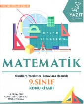 Yazıt 9.Sınıf Matematik Konu Kitabı - 1
