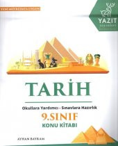Yazıt 9.Sınıf Tarih Konu Kitabı - 1