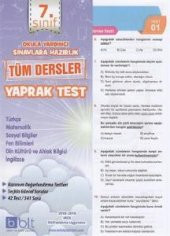 Bulut 7.Sınıf Tüm Dersler Yaprak Test - 1