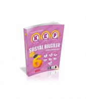 Kırmızı Beyaz 6.Sınıf Sosyal Bilgiler Kep Soru Bankası - 1