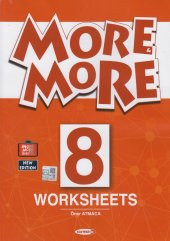 Kurmay 8.Sınıf More More English Worksheet - 1