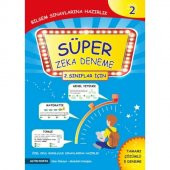 Altın Nokta 2.Sınıf Süper Zeka 5 Deneme - 1