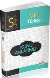 Editör 5.Sınıf Vip Türkçe Konu Anlatımlı - 1