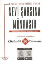Ödev Tyt Nevi Şahsına Münhasır 10 Çözümlü Deneme - 1