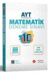 Sonuç Ayt Matematik 10 Lu Deneme - 1
