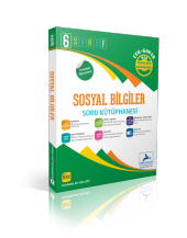 Paraf 6.Sınıf Sosyal Bilgiler Soru Kütüphanesi - 1