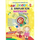 Altın Nokta 2.Sınıf Matematik  Dahi Çocuk Konu Anlatımlı Bilsem - 1