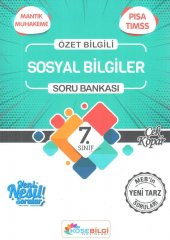 Köşebilgi 7.Sınıf Sosyal Bilgiler Özet Bilgili Soru Bankası - 1