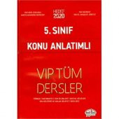 Editör 5.Sınıf Vip Tüm Dersler Konu Kitabı Kırmızı Kitap - 1